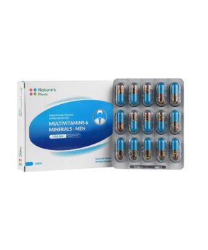 کپسول مولتی اقایان نیچرز پلنتی 30 عددی