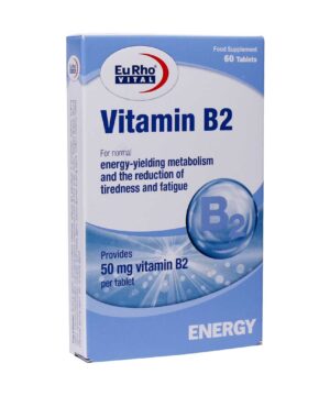 قرص ویتامین B2 یوروویتال (60 عدد)