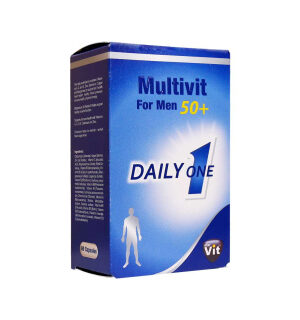 کپسول مولتی ویتامین +50 آقایان استار ویت