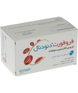 فروفورت دئودنال دکتر عبیدی