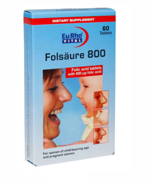 قرص فولیک اسید 800 یوروویتال